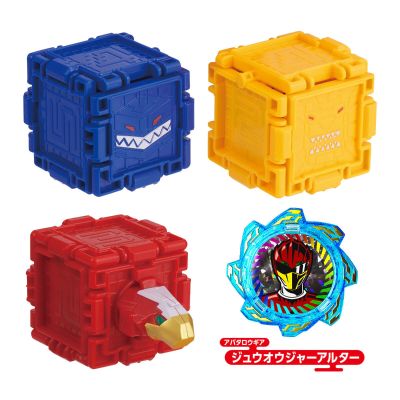 变身英雄系列 暴太郎战队咚兄弟 兽王者变体