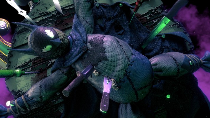 蝙蝠侠漫画 小丑 王座上的狂欢