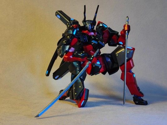 MODEROID 黑色残骸 黑骸