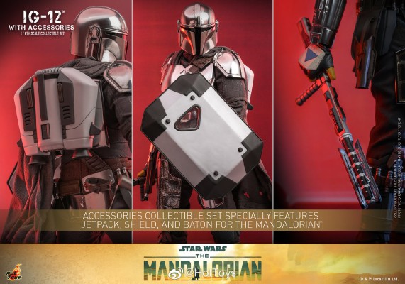 星球大战：曼达洛人 IG-12