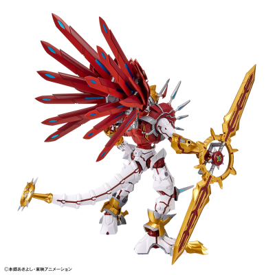 Figure-rise Standard Amplified 数码宝贝05 拯救者 闪光暴龙兽