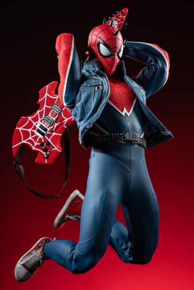 电视游戏杰作 1/6 漫威蜘蛛侠 蜘蛛侠 朋克Ver.