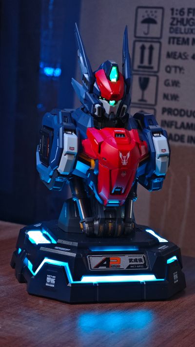 MCT-AP02 武成侯胸像充电中心