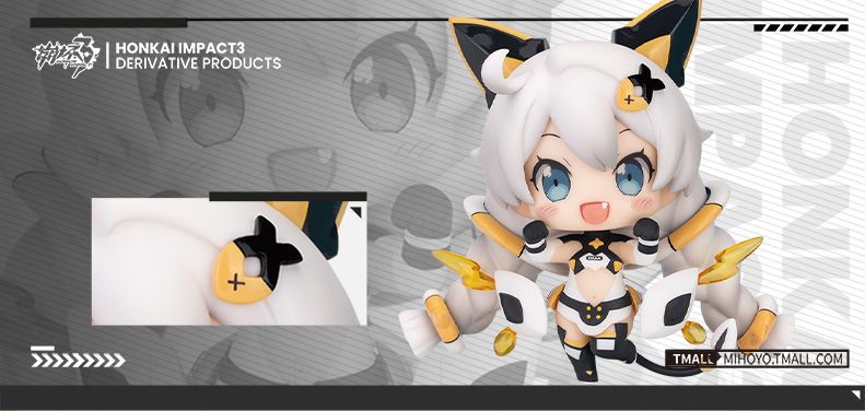 崩坏3 琪亚娜 月下猫