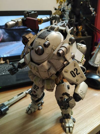 铁骸09 猎杀型机甲