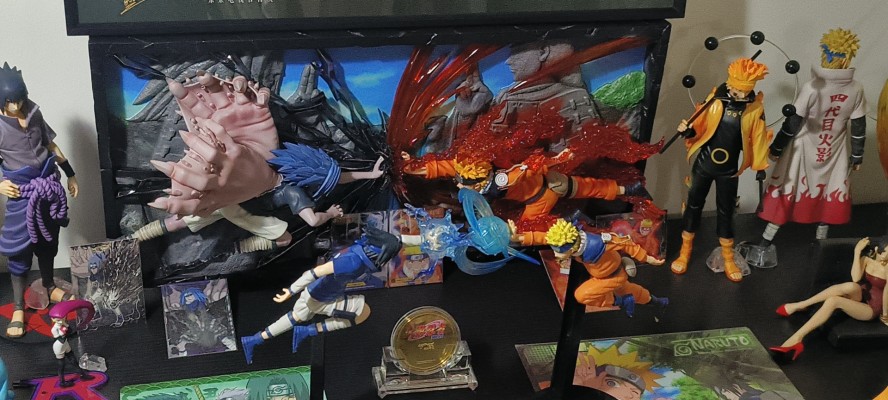 火影忍者 佐鸣对战