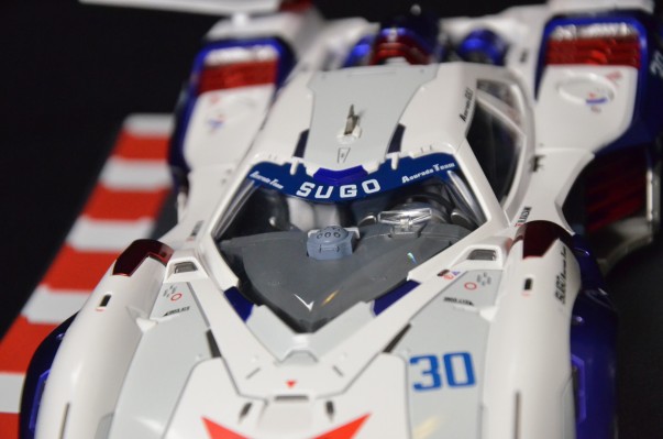 VAHi-SPEC UNITED 高智能方程式  阿斯拉达G.S.X