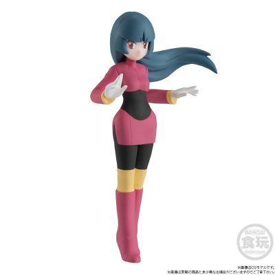 宝可梦比例世界 关都地区 娜姿+勇基拉+魔墙人偶