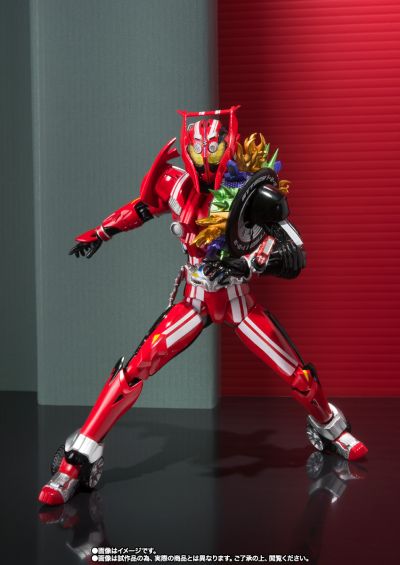 S.H.Figuarts 假面骑士驰骑 特莱多隆型  混合轮胎套装 -S.H.Figuarts15周年纪念版-