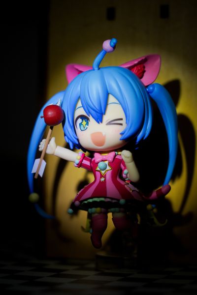 粘土人#2045  世界计划 缤纷舞台 feat. 初音未来 初音未来 奇幻乐园的世界