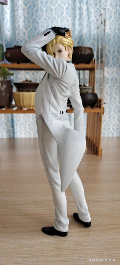 Statue and ring style BANANA FISH 战栗杀机 亚修·林克斯