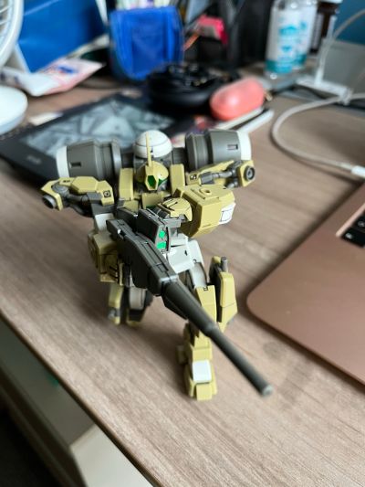 HG 机动战士高达 水星的魔女 学院重骑机