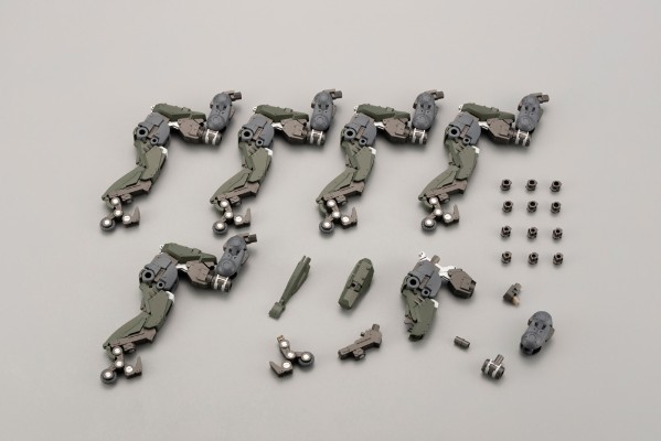 六角机牙 支援拓展包008 虫腿