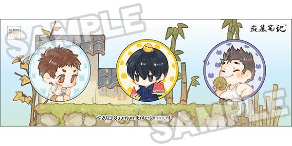 盗墓笔记 张起灵+吴邪+王胖子 雨村拾趣