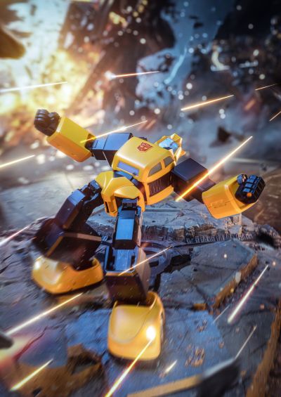变形金刚 大黄蜂 G1性能版