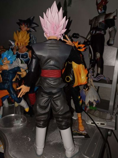 Grandista -Resolution of Soldiers- 龙珠超 黑悟空超级赛亚人 桃红