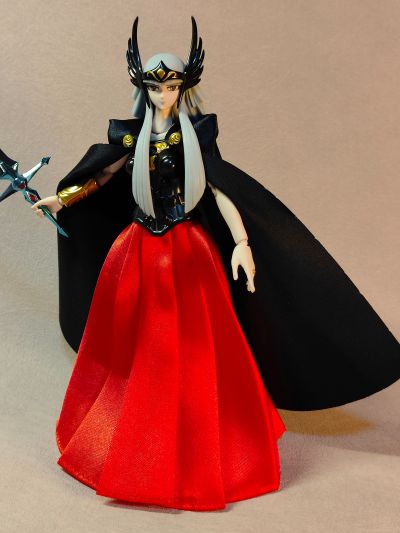 圣斗士圣衣神话 圣斗士星矢 北极星希露达-奥丁的人间代言人-