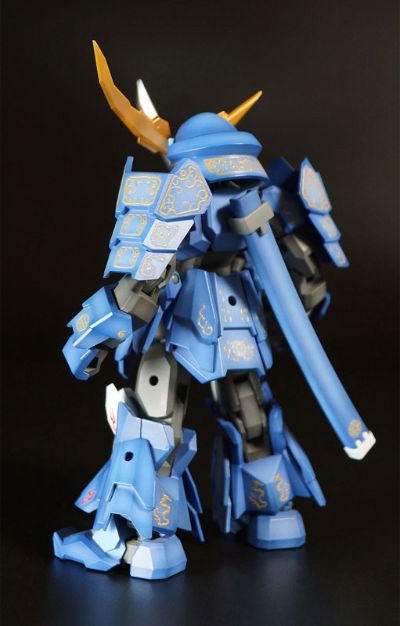 Pla-Act12：伊达 终极铠甲