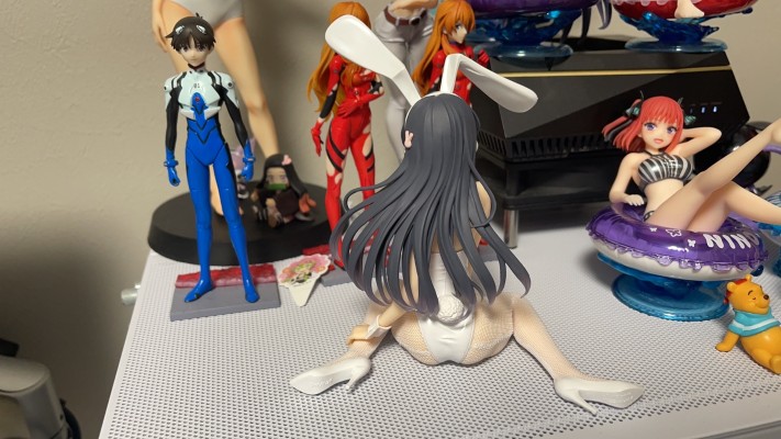 艺术家杰作+ 青春猪头少年不会梦到娇怜外出妹 樱岛麻衣～兔女郎～（TAiTO限定版）