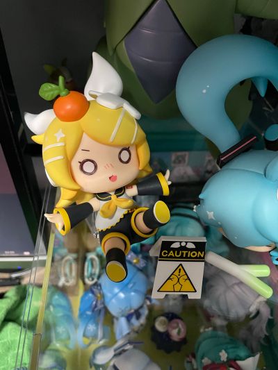 摔倒的初音未来系列 迷你手办