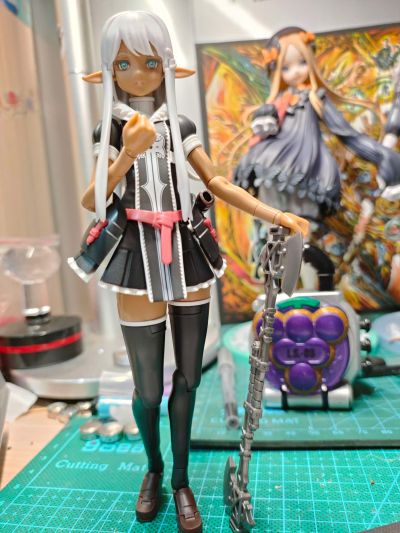 PLAMAX GO-02  神翼魔战骑士 惠美·阿斯莫德