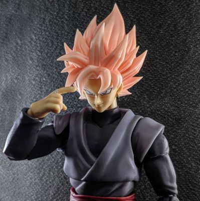 S.H.Figuarts  黑悟空-超级赛亚人桃红-
