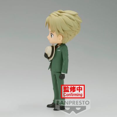 Q posket  间谍过家家 劳埃德·福杰 出门造型