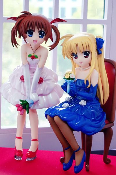 魔法少女奈叶 The MOVIE 1st 高町なのは＆フェイト・テスタロッサ－ドレス－ 