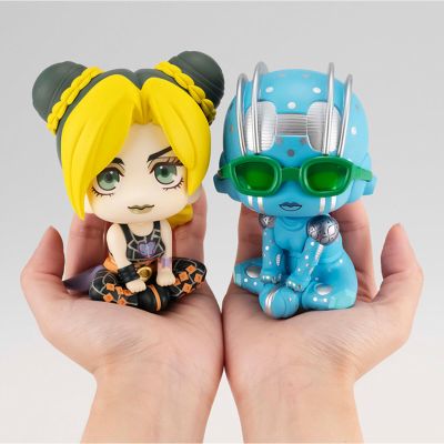 Look Up JOJO的奇妙冒险 第六部 石之海 石之自由