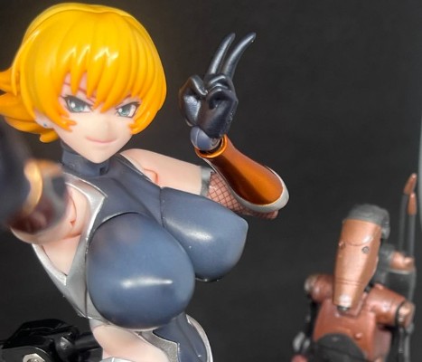 HENTAI ACTION 对魔忍阿沙姬３ 井河樱