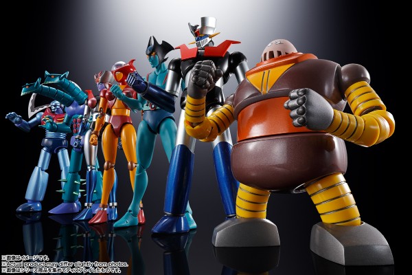 超合金魂 GX-10R 魔神Z系列 波士机器人