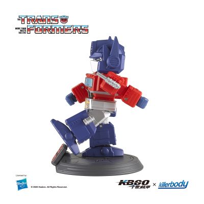 变形金刚G1 擎天柱 收藏级动作公仔