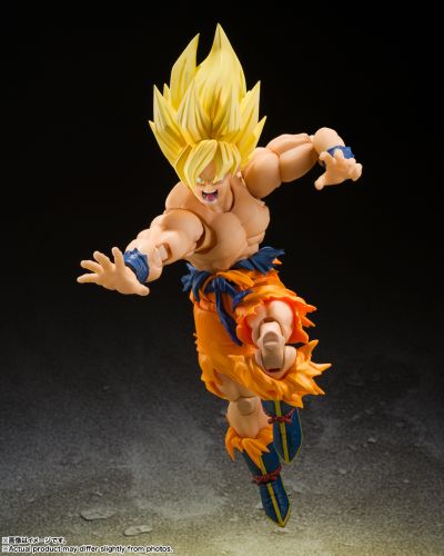 S.H.Figuarts 超级赛亚人孙悟空-传说中的超级赛亚人-