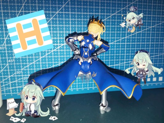 figma#568 命运-冠位指定 枪兵 / 阿尔托莉雅·潘德拉贡