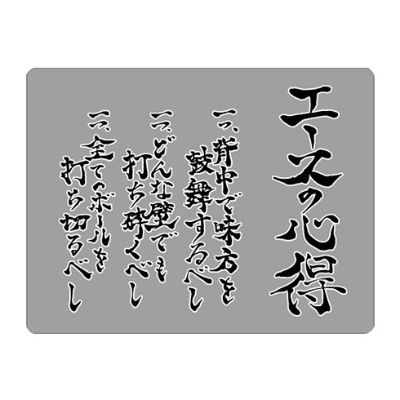 粘土人#2034 排球少年 日向翔阳 王牌的心得