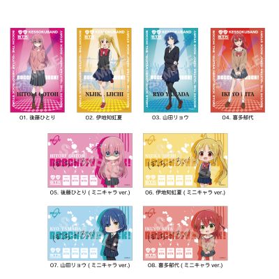 孤独摇滚！ 布制贴纸