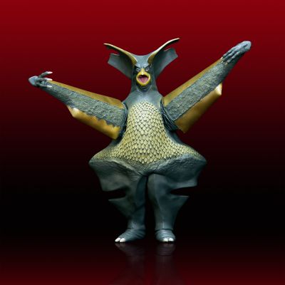 奥特曼系列 基耶龙星兽 软胶手工拼装模型套件 复刻版