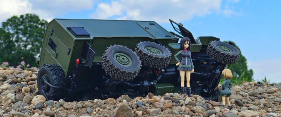 UltraDetailFigure No.507 少女与战车 最终章 逸见艾丽卡