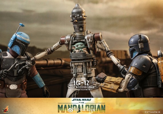 星球大战：曼达洛人 IG-12