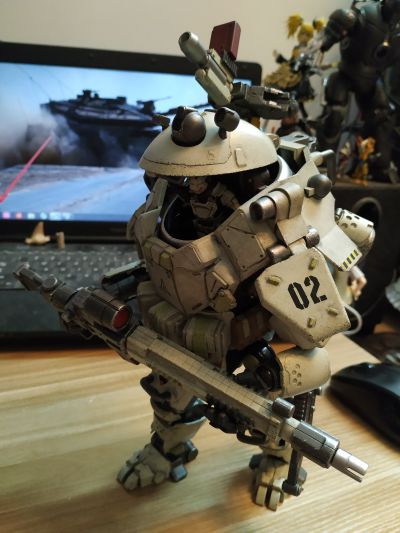 铁骸09 猎杀型机甲