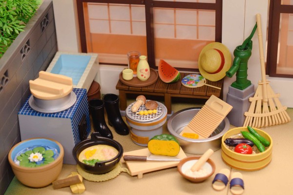 小小样品系列 那时的乡村生活