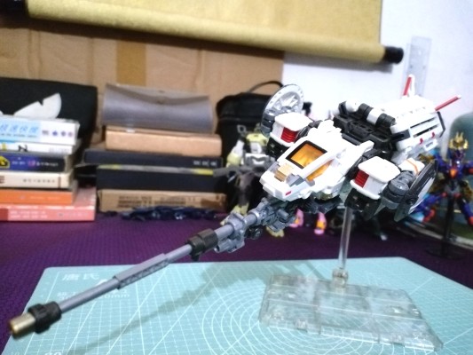 戴亚克隆 飞鹰变形突击兵（太空装备）