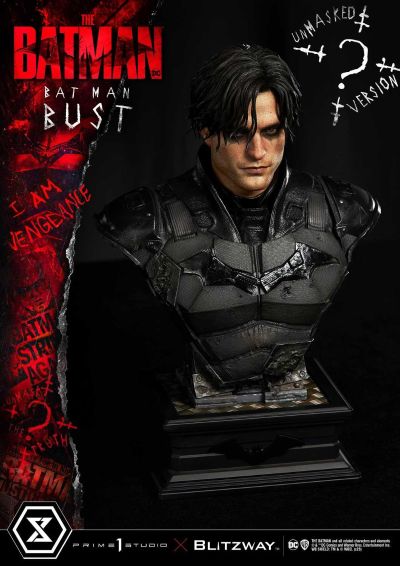 PBDC-10 新蝙蝠侠 蝙蝠侠 无面具版 胸像