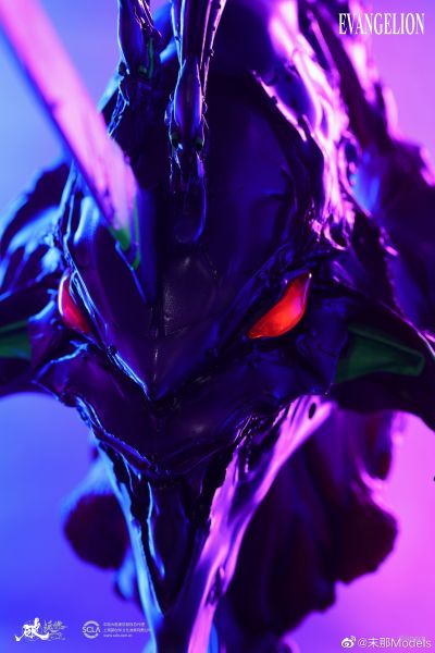 末那魂燃 ·“破”系列 新世纪福音战士新剧场版：Q EVA13号机艺术雕像