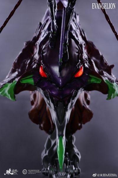 末那魂燃 ·“破”系列 新世纪福音战士新剧场版：Q EVA13号机艺术雕像