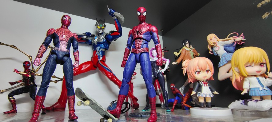 漫威传奇系列 蜘蛛侠：英雄无归 套装