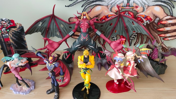 超像可动BIG JOJO的奇妙冒险 星尘斗士 迪奥・布兰多