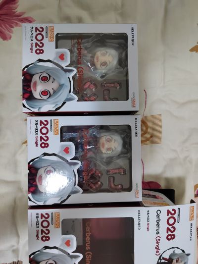 粘土人#2028 地狱征服者 地狱犬