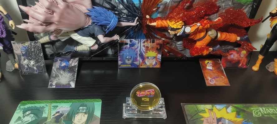 火影忍者 佐鸣对战