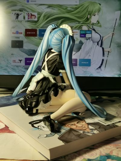 机动战舰抚子号 星野ルリ Maid Version 3 